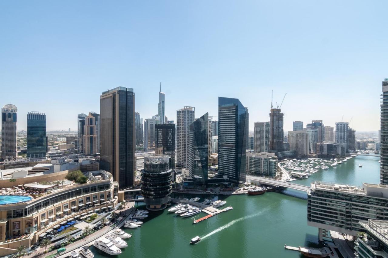 The Smart Concierge - Bay Central Dubai Bagian luar foto